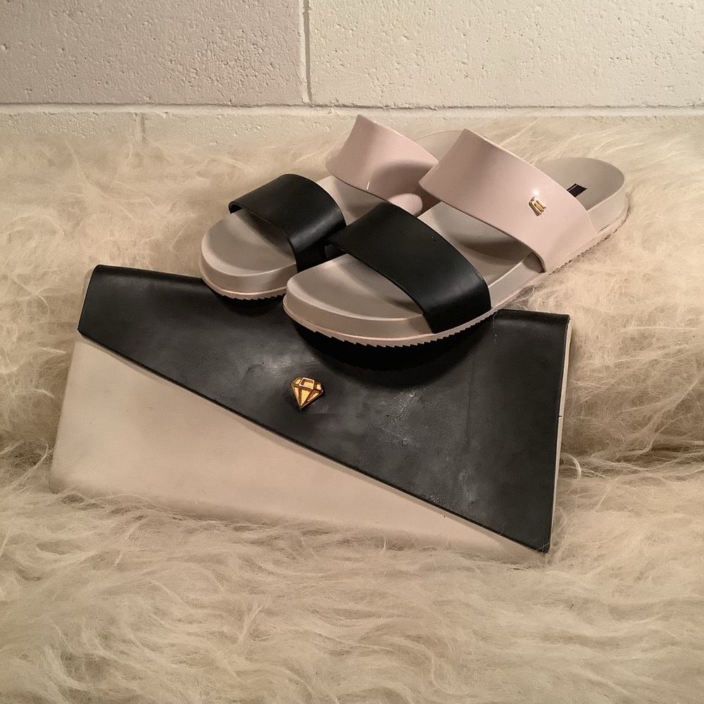 Melissa Slides (+purse)